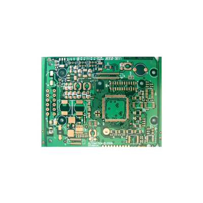 Плата с печатным монтажом финиша PCB разнослоистая Hasl универсального обслуживания высокочастотная