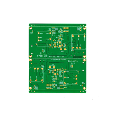 2-64 зеленый цвет PCB слоя/голубая/белая/черная/желтая/красная плата с печатным монтажом маски припоя