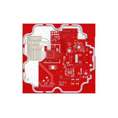 Импеданс контролировал высокочастотную монтажную панель PCB ISO9001 керамическую напечатанную