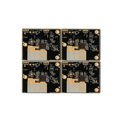 Плата с печатным монтажом PCB Hasl тяжелого медного быстрого поворота высокочастотная неэтилированная