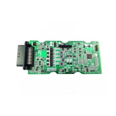Испытывая всестороннее полностью готовое собрание PCB с обслуживаниями собрания PCB компонентов QFN