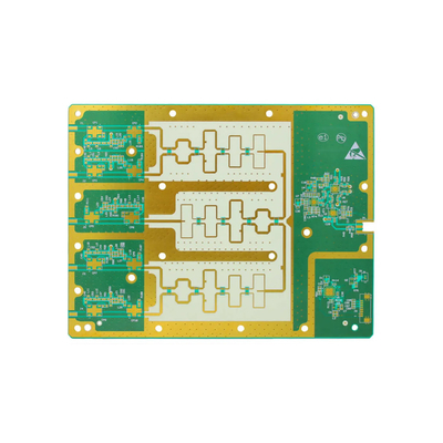 Карта цепи 2-64 RF наслаивает быстрое обслуживание производства PCB изготовления PCB