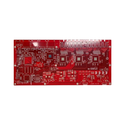 2-64 монтажная панель слоя разнослоистая напечатанная процесс производства PCB толщины 0.2mm до 10.0mm разнослоистый
